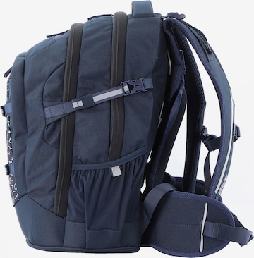 2be Schulrucksack-Set in Blau