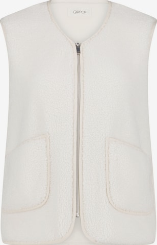 Gilet di Cartoon in bianco: frontale