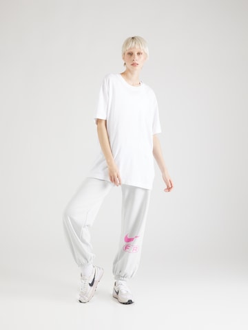 Nike Sportswear Дънки Tapered Leg Панталон 'AIR' в сиво