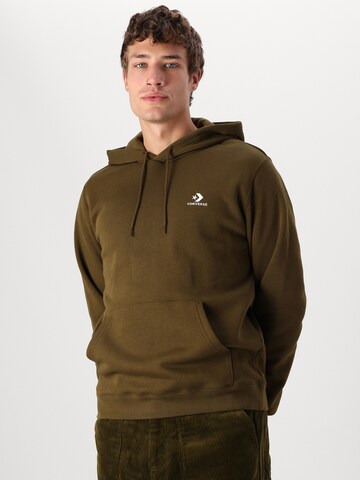 CONVERSE Sweatshirt in Green