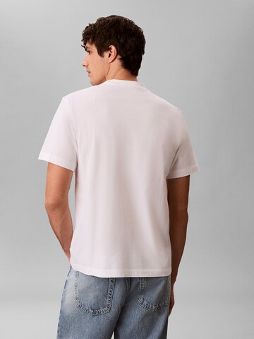 T-Shirt Calvin Klein Jeans en blanc
