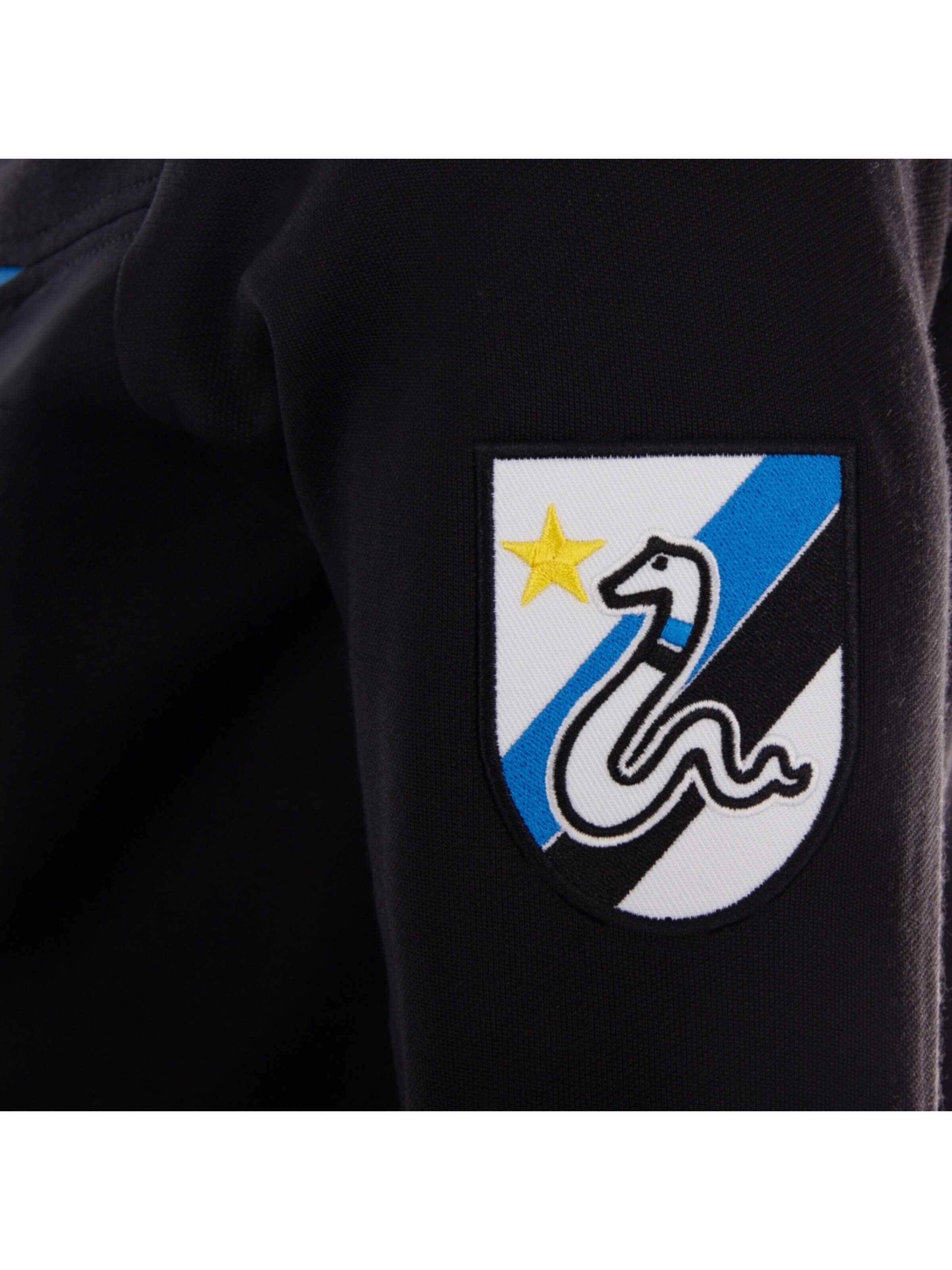 COPA FOOTBALL Sportjas 'FC Internazionale 1979 - 80 Retro Voetbaljack' in Zwart