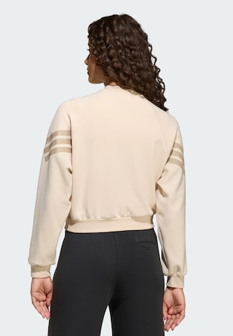 Veste de survêtement 'Future Icons' ADIDAS SPORTSWEAR en beige