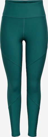 ONLY PLAY Workout Pants 'ONPJana' in Green: front