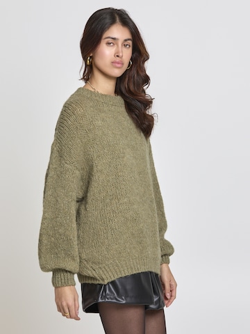 Lilavie Strickpullover ' Peggii ' in Grün