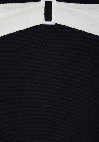 LASCANA Triangel Badeanzug in Schwarz