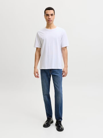 JACK & JONES Regular Jeans 'JJIClark JJEVanyk' in Blauw