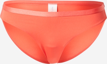 Slip 'Cayenne' de la NATURANA pe roșu: față