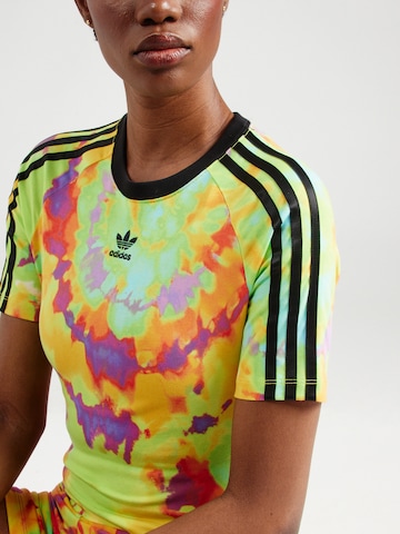 Maglietta di ADIDAS ORIGINALS in giallo