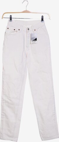 LEVI'S ® Jeans in 23 in White: front