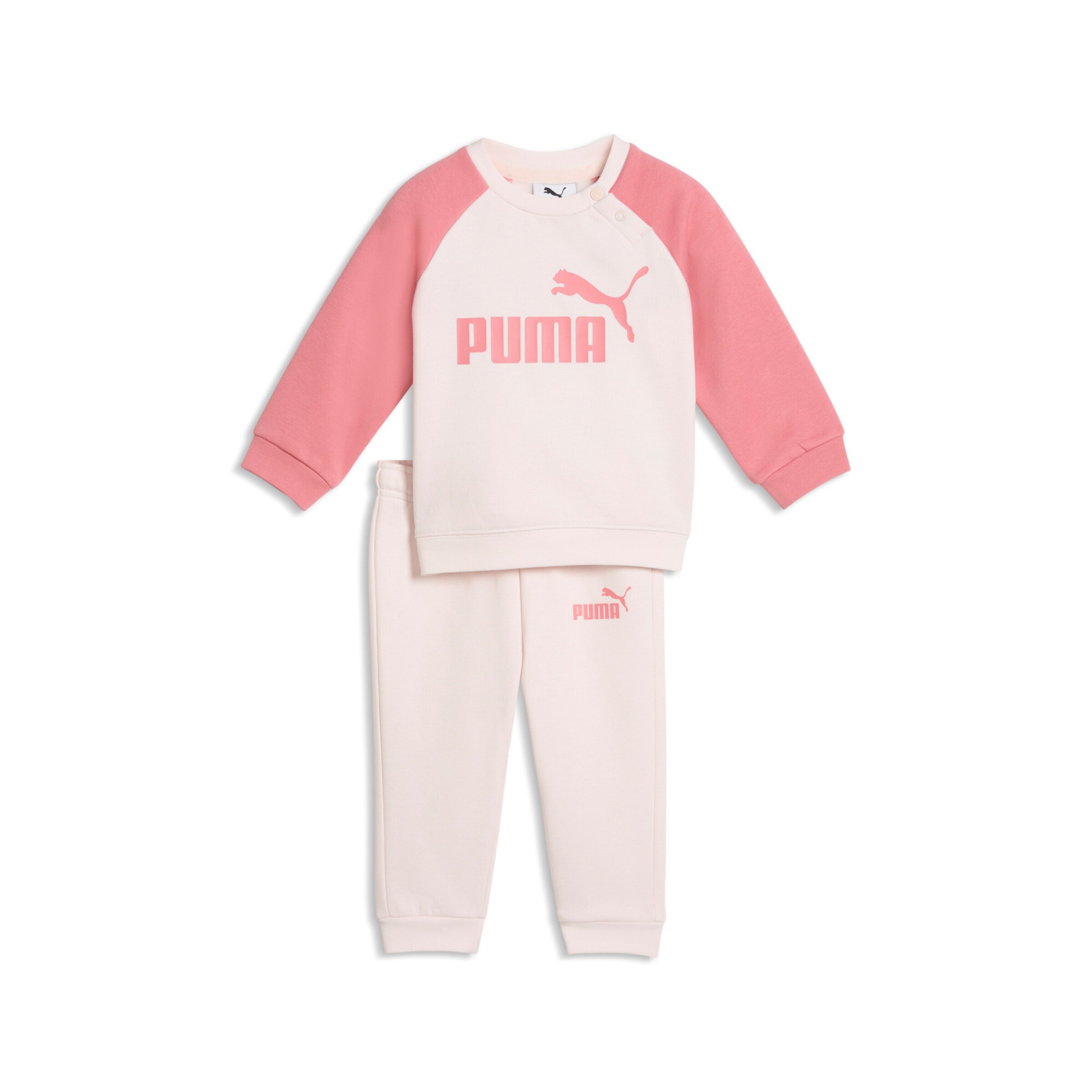 PUMA Sweatsuit in Beige: front