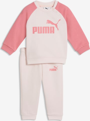 PUMA Sweatsuit in Beige: front