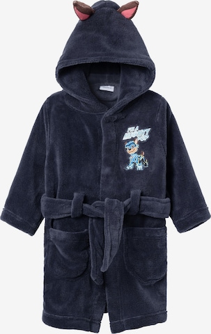 NAME IT Bathrobe in Blue: front