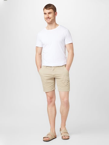 Cotton On Normální Chino kalhoty 'Corby' – béžová