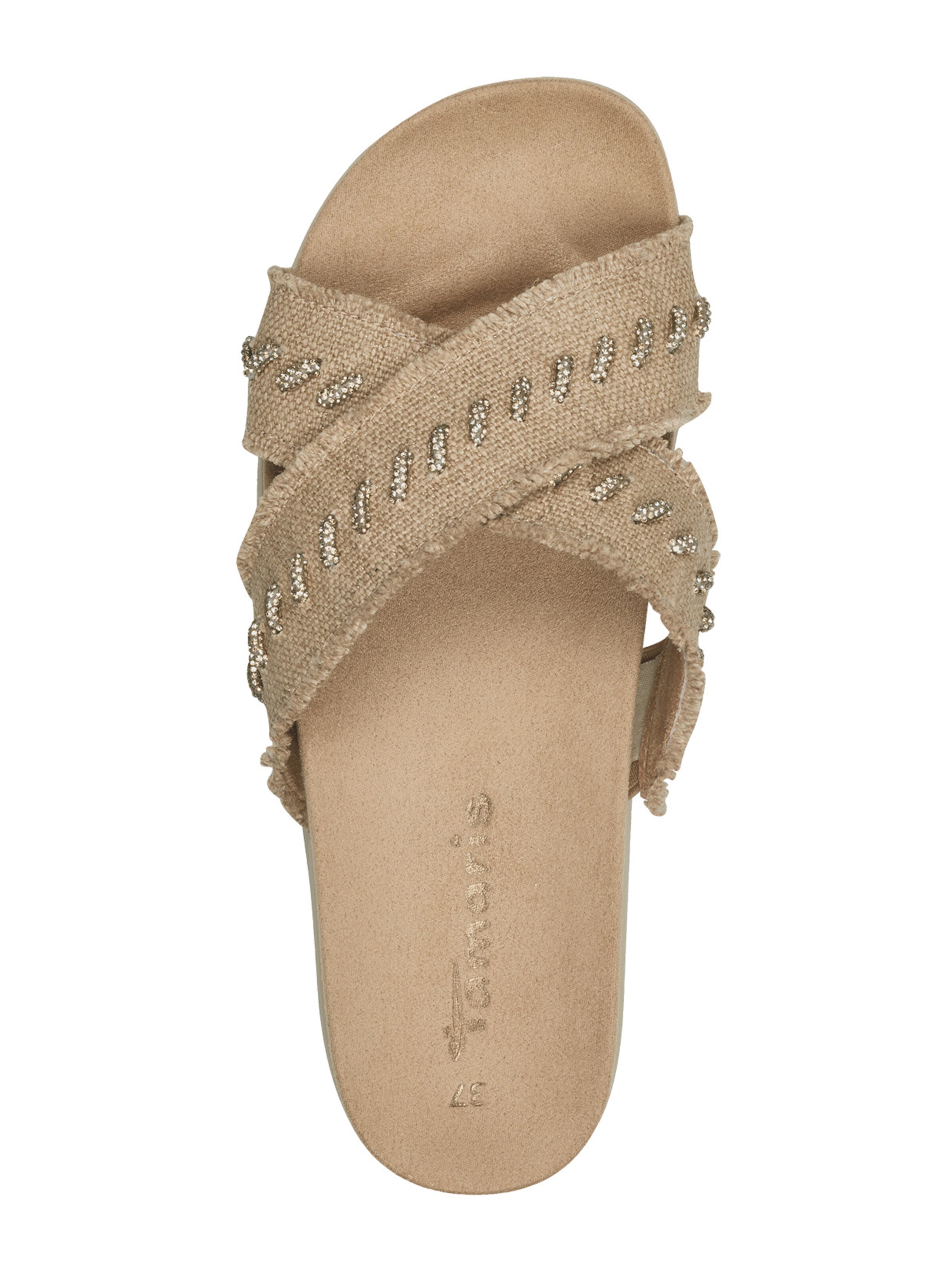 Zoccoletto di Tamaris in beige
