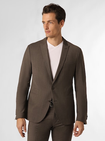 DRYKORN Business Blazer 'Irving' in Brown: front