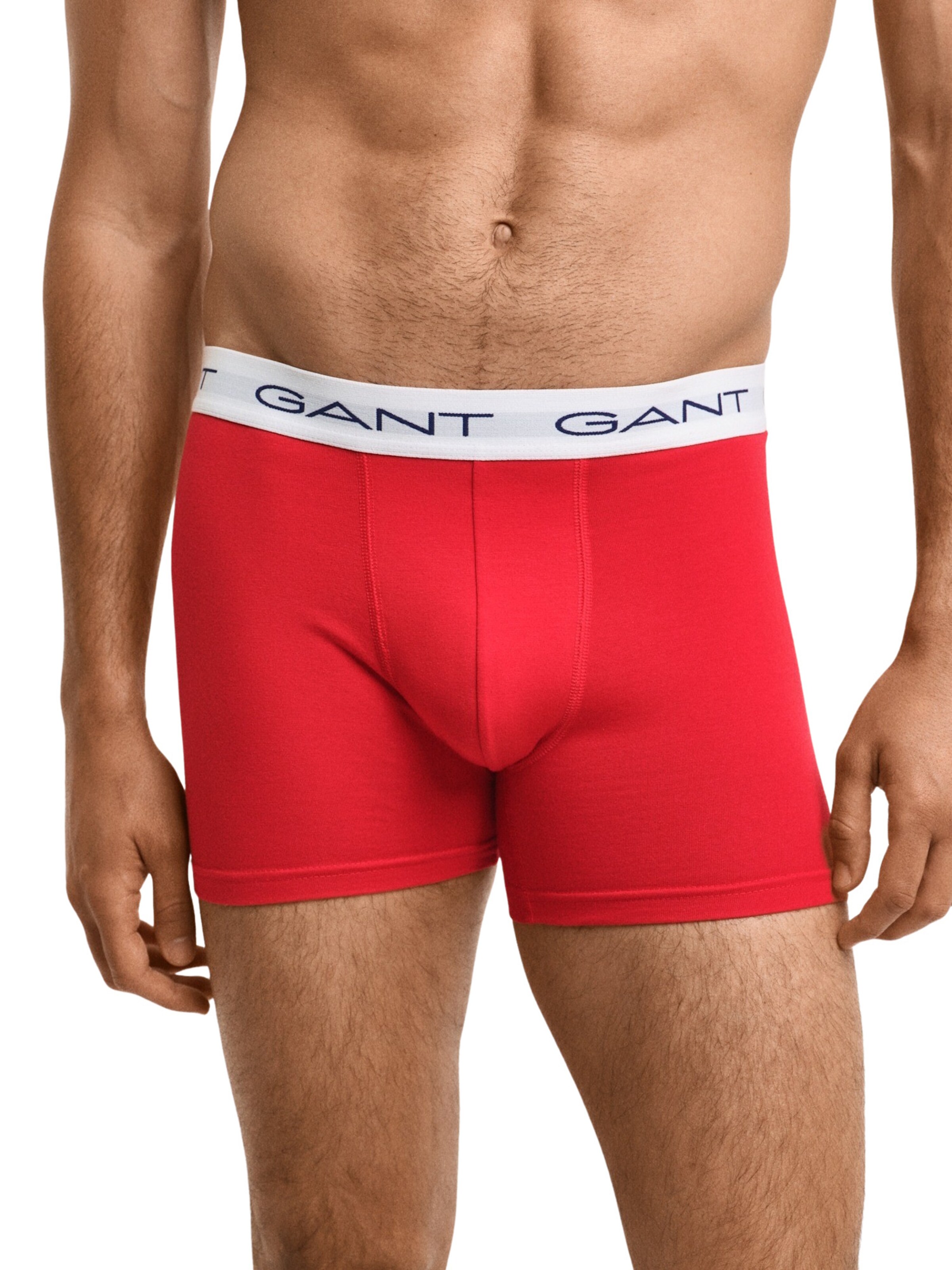 GANT - Calzoncillo boxer en azul: frente