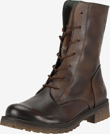 Bottines à lacets 'Caster' FELMINI en marron : devant