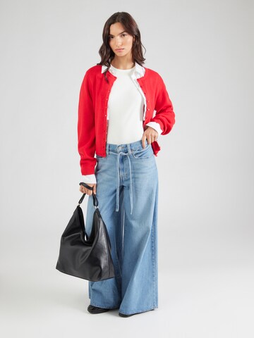 Lindex T-shirt 'Love' i vit