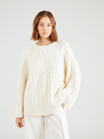 Pull-over GANT en beige : devant