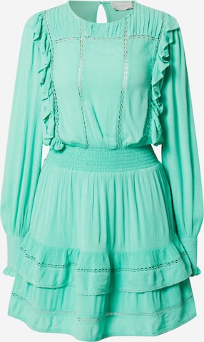 Neo Noir Dress 'Crystal' in Green: front