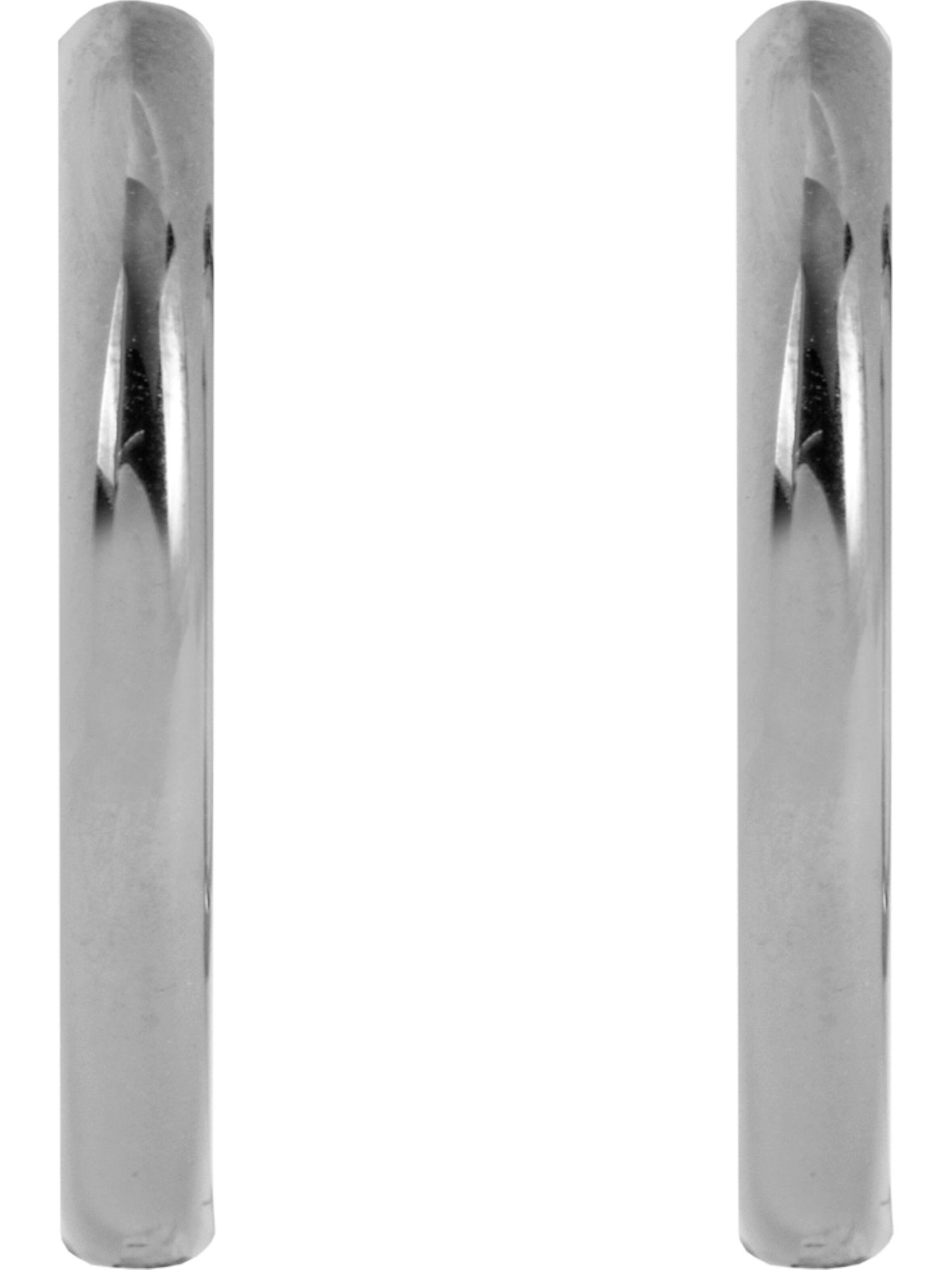 Jacques Lemans Ohrringe in Silber: Vorderseite