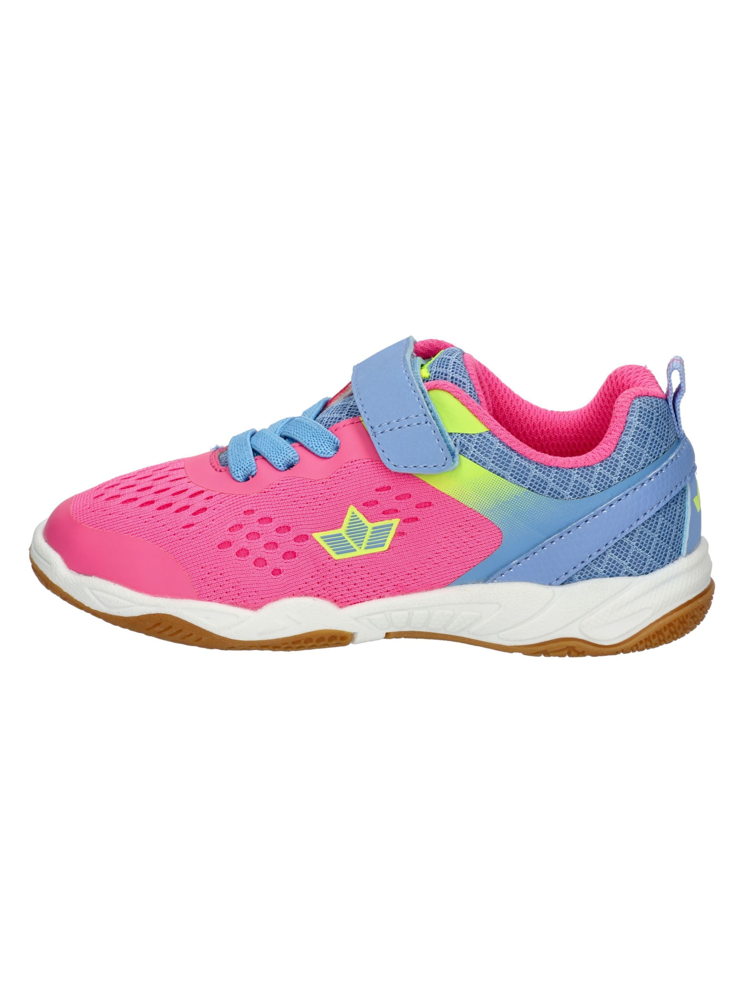 LICO Athletic Shoes 'Key Vs' in Pink