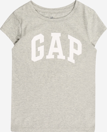 Maglietta di GAP in grigio: frontale