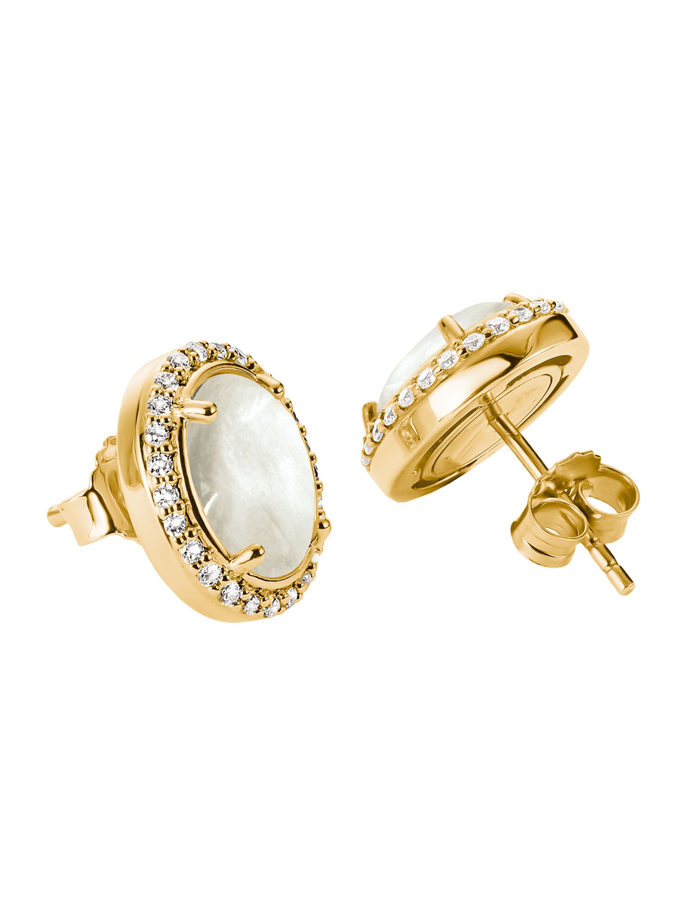 Thomas Sabo Earrings in Yellow
