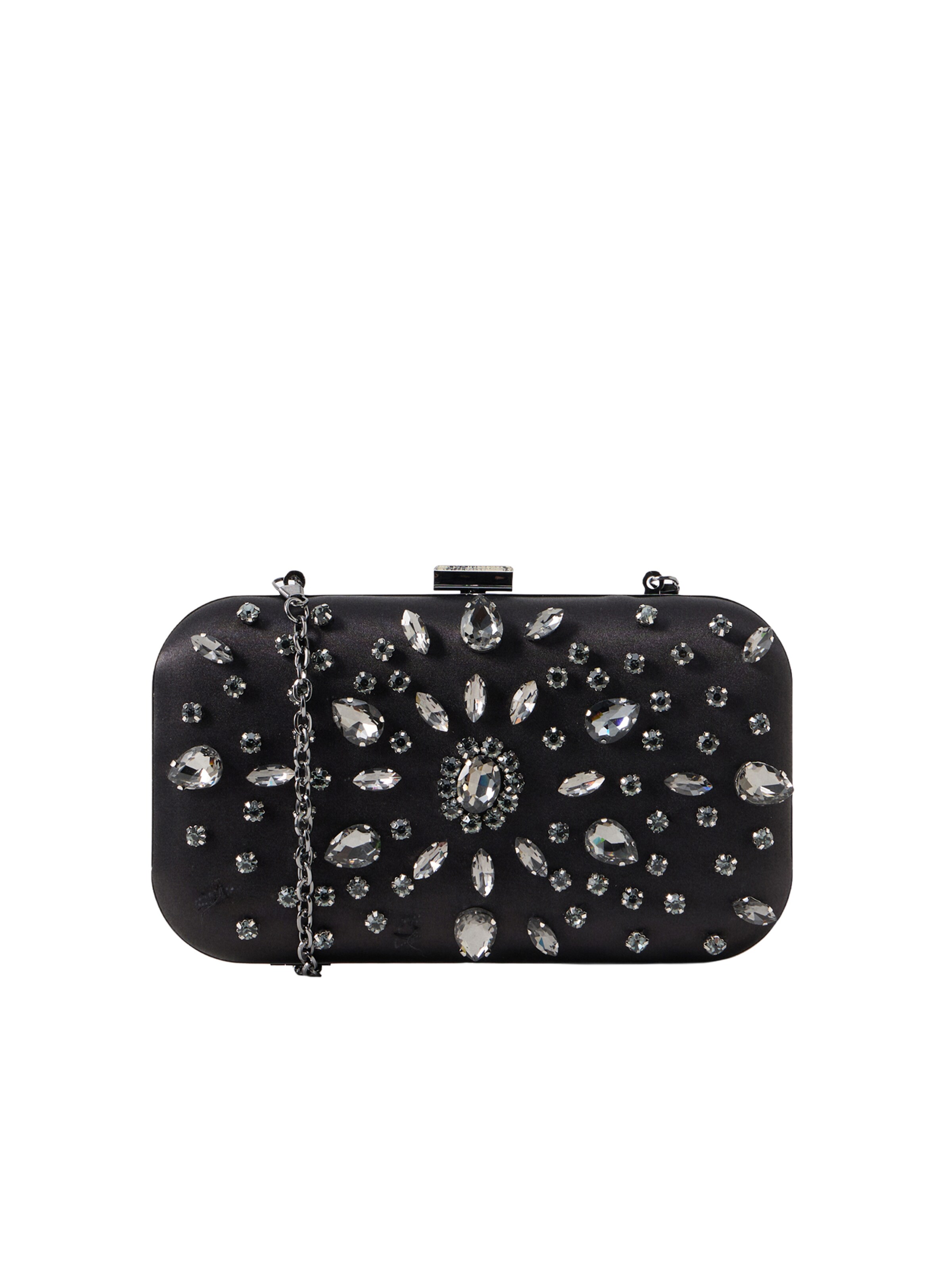 mascara Clutch in schwarz, Produktansicht