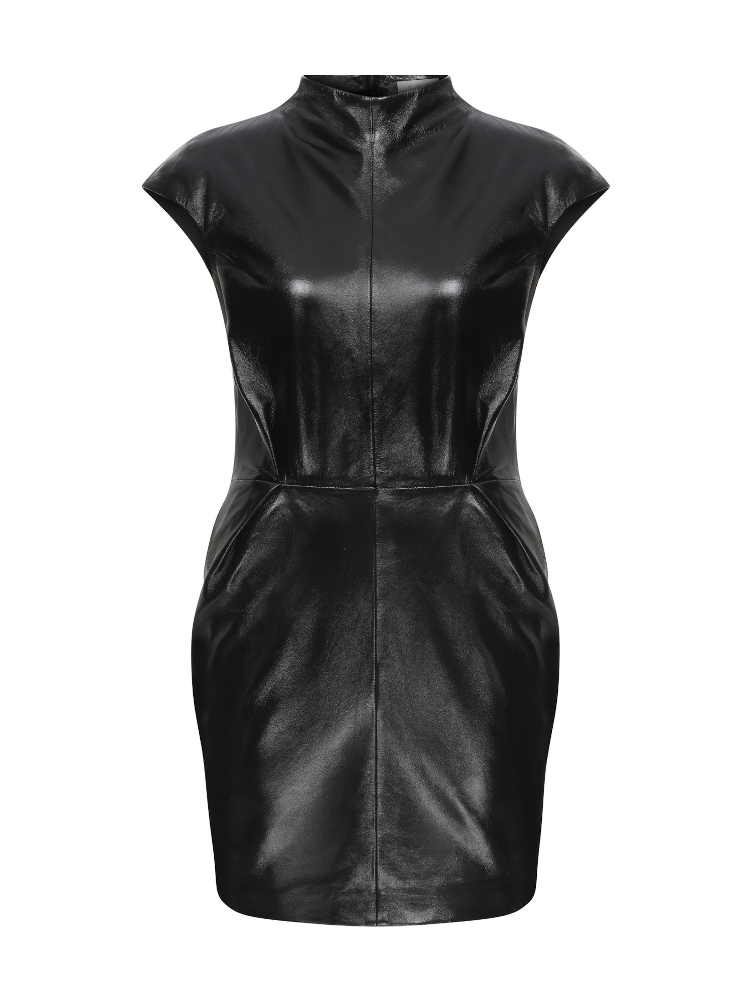 Abito 'Saffira' di V S P in nero: frontale