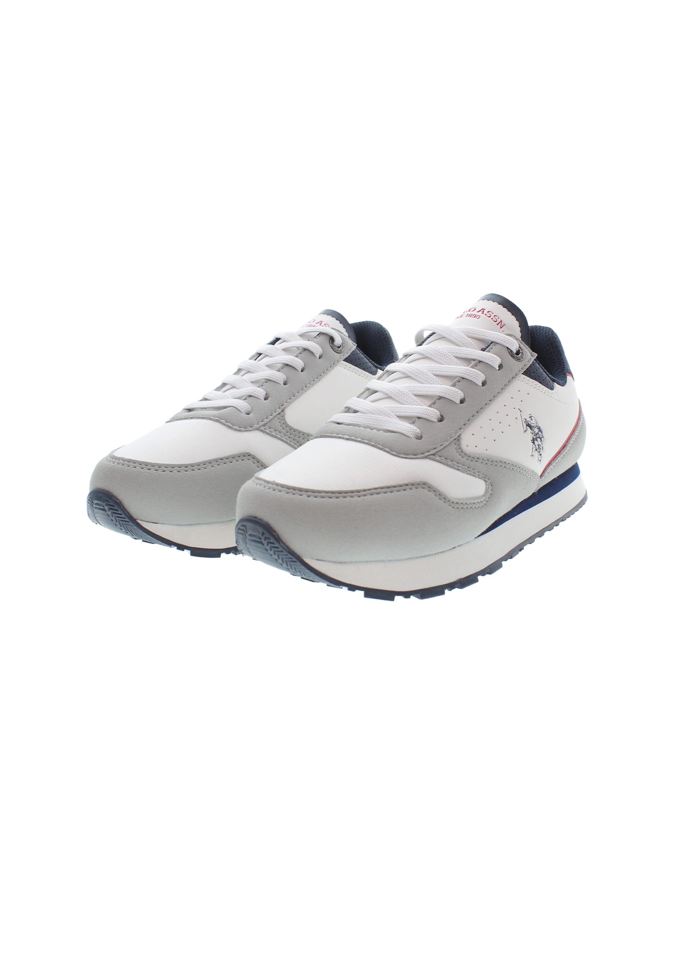 U.S. POLO ASSN. Trainers in White