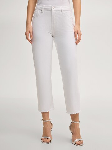 JOOP! Jeans Skinny Jeans 'Maike' in Wit: voorkant