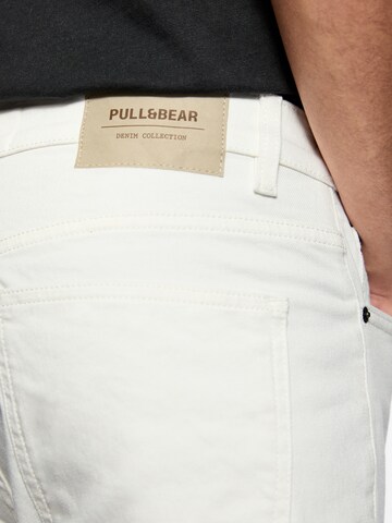 Pull&Bear Regular Jeans in Beige
