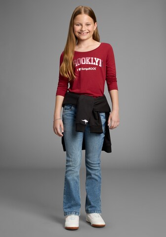 KangaROOS Shirt in Red