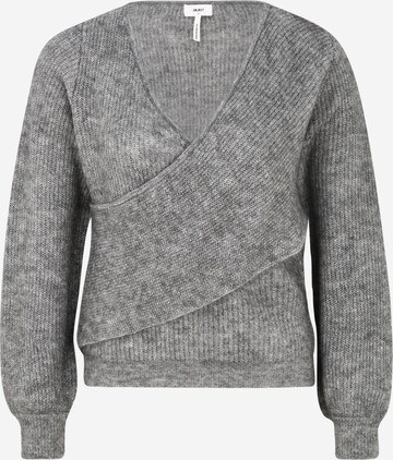 OBJECT Petite Sweater 'Holly' in Grey: front