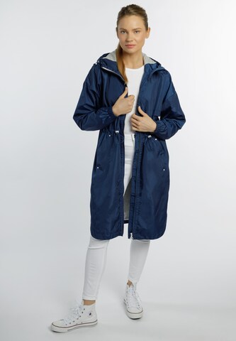 DreiMaster Maritim Between-Seasons Parka in Blue