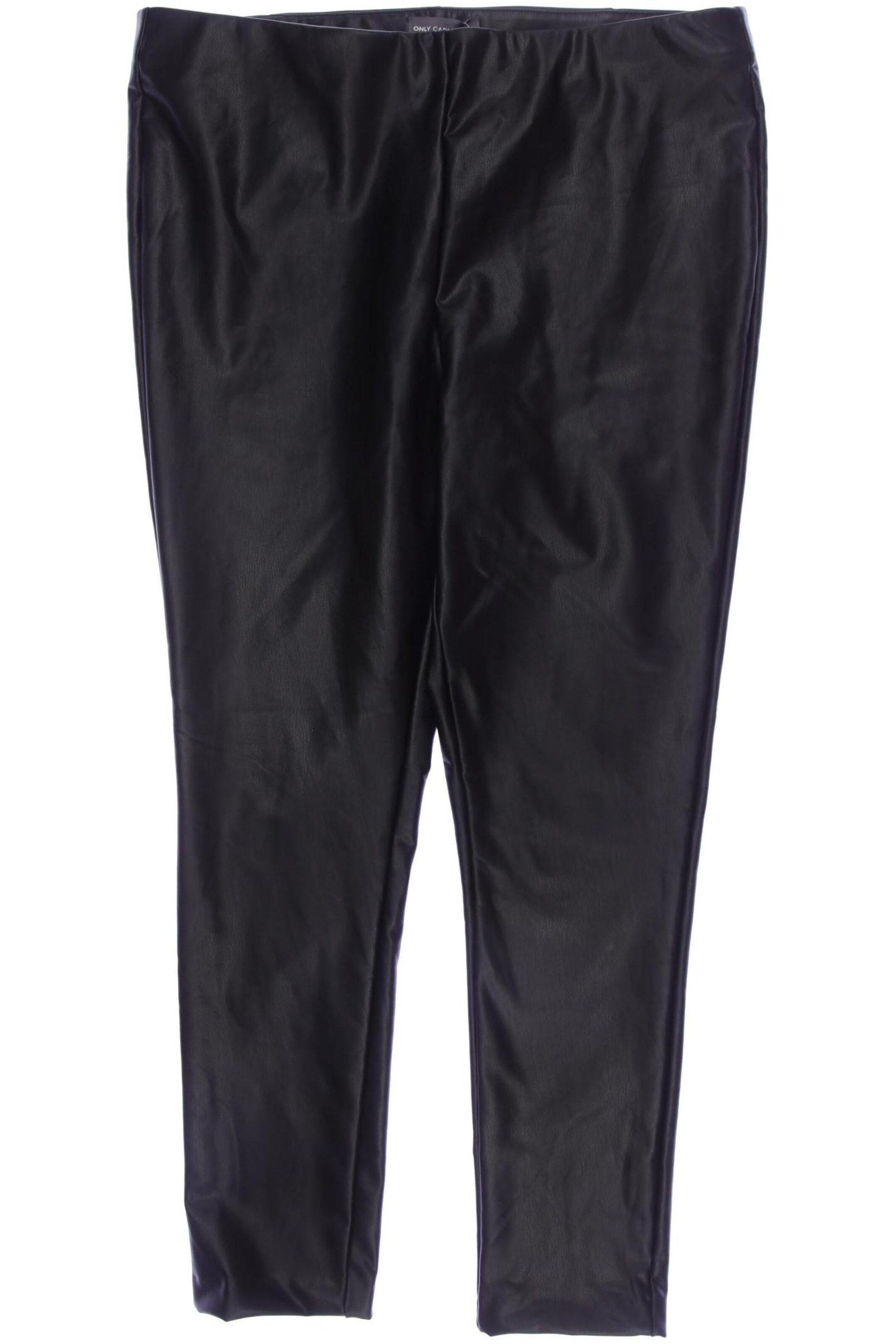 ONLY Carmakoma Pants in 5XL in Black: front