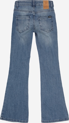 Cars Jeans Flared Jeans 'VERONIQUE in Blau