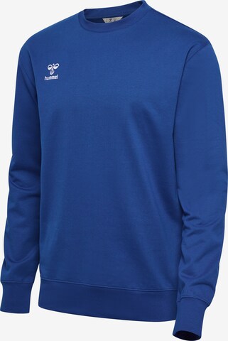 Hummel Athletic Sweatshirt 'GO 2.0' in Blue