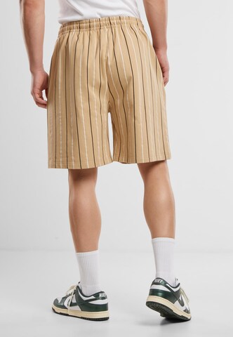 Urban Classics Regular Broek in Beige