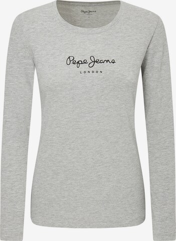 Maglietta 'NEW VIRGINIA' di Pepe Jeans in grigio: frontale