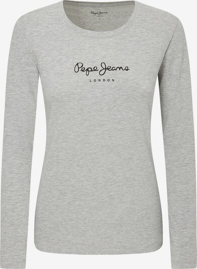 Maglietta 'NEW VIRGINIA' Pepe Jeans di colore grigio sfumato / nero, Visualizzazione prodotti