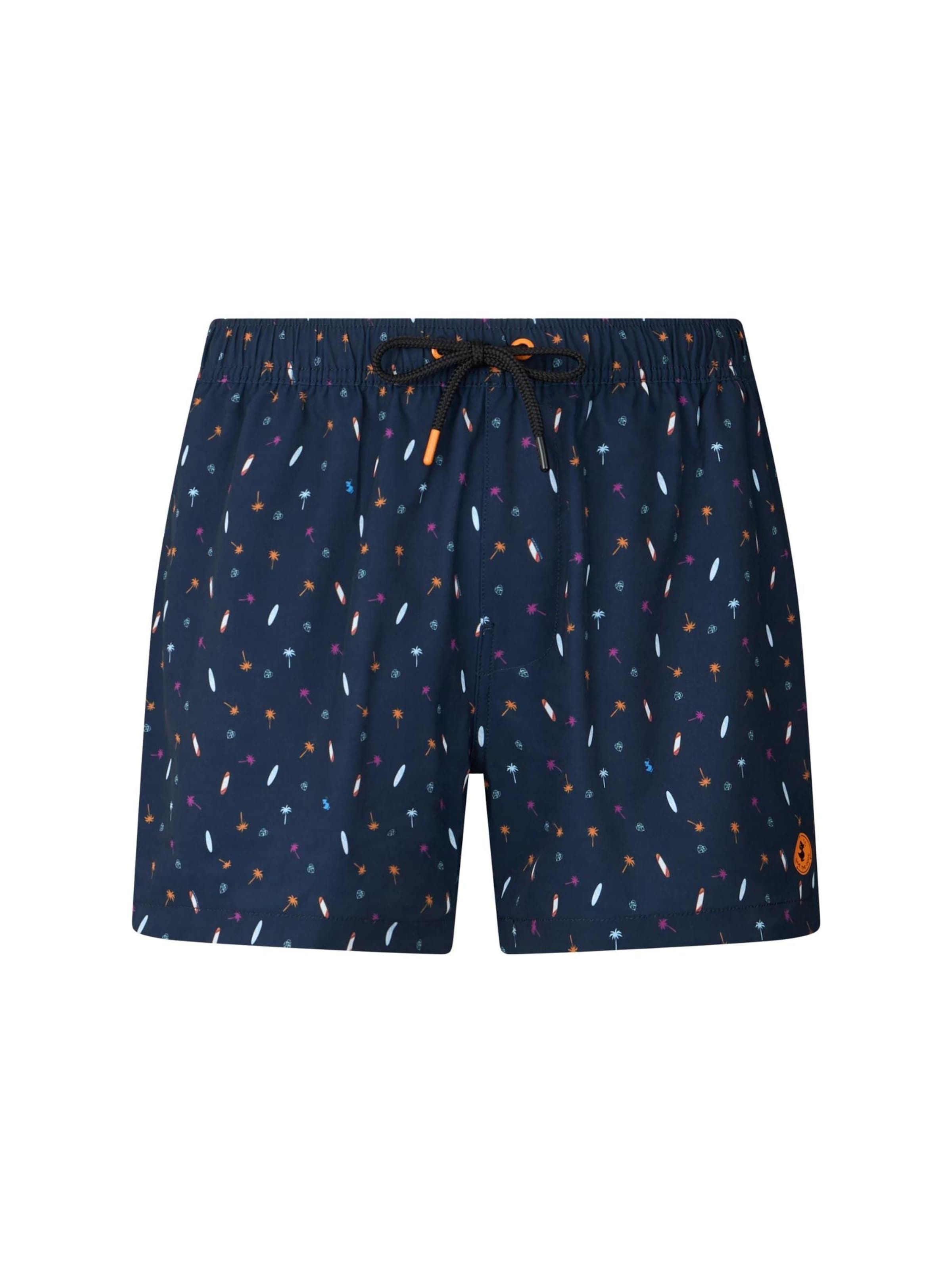 Shorts de bain 'ADEMIR' SAVE THE DUCK en bleu : devant