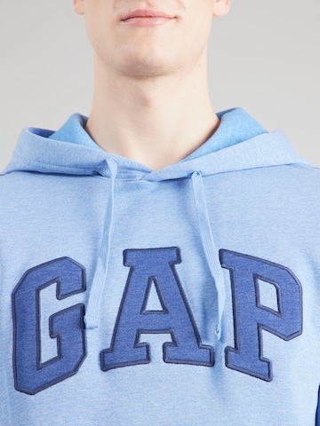 Sweat-shirt 'HERITAGE' GAP en bleu