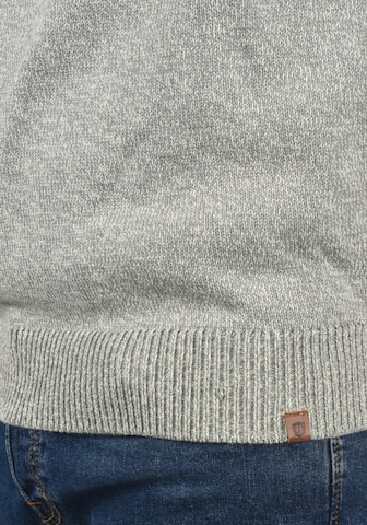 INDICODE JEANS Strickpullover 'Lynde' in Grau