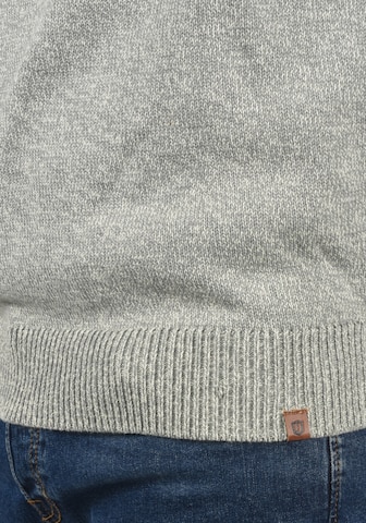 INDICODE JEANS Sweater 'Lynde' in Grey