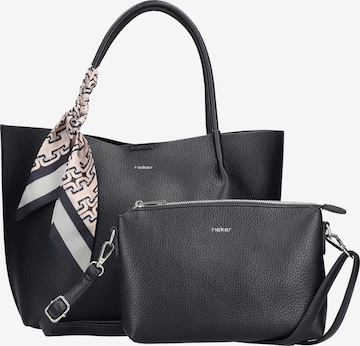 Rieker Shopper in Schwarz: Vorderseite