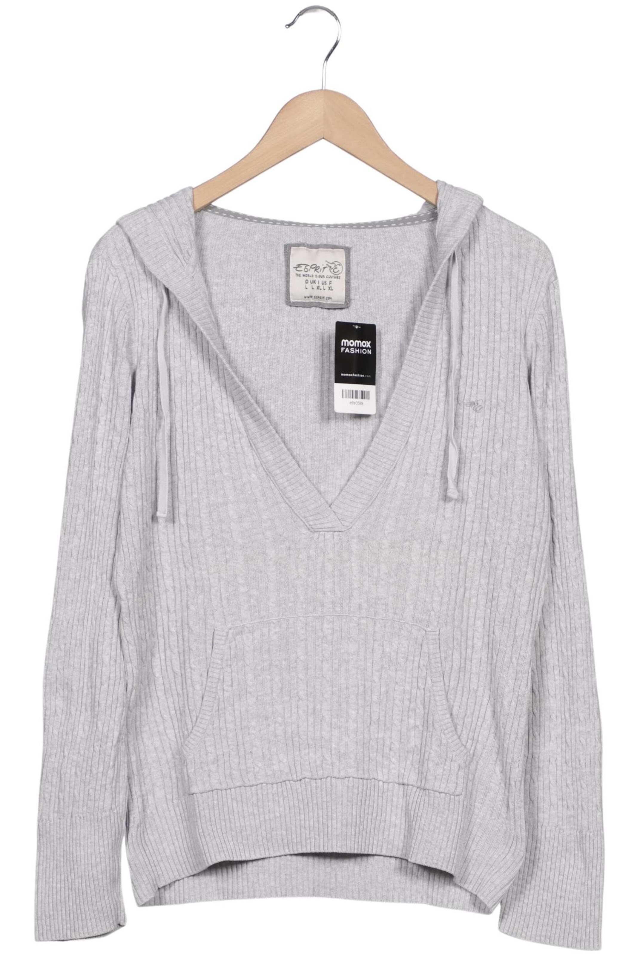 ESPRIT Pullover L in Grau: Vorderseite