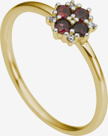 FIRETTI Ring in Gold: Vorderseite